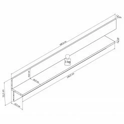 Loftscape Wohnwand Mury (4-teilig) - Hochglanz Weiß / Anthrazit 24 Loftscape Wohnwand Mury (4-teilig) - Hochglanz Weiß / Anthrazit -Wohnzimmermöbel boutique en ligne 1000171335 190424 07575900124 GALLERYIMAGES P000000001000171335
