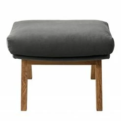 Studio Copenhagen Polsterhocker Garbo IV - Samt Shyla: Rauchgrün - Beige -Wohnzimmermöbel boutique en ligne 1000172505 191216 16355500098 DETAILS P000000001000172505