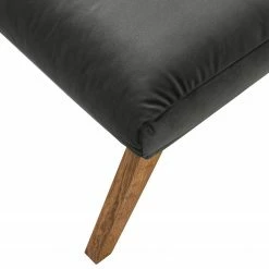 Studio Copenhagen Polsterhocker Garbo IV - Samt Shyla: Rauchgrün - Beige -Wohnzimmermöbel boutique en ligne 1000172505 191216 16355500101 DETAILS P000000001000172505