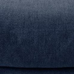 Studio Copenhagen Polsterhocker Garbo VII - Webstoff Milan: Dunkelblau - Eiche Dunkel -Wohnzimmermöbel boutique en ligne 1000172572 191216 16361200502 DETAILS P000000001000172572