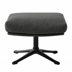 Studio Copenhagen Polsterhocker Garbo IX - Webstoff Milan: Anthrazit - Schwarz 15 Studio Copenhagen Polsterhocker Garbo IX - Webstoff Milan: Anthrazit - Schwarz -Wohnzimmermöbel boutique en ligne 1000172595 191216 16361600638 DETAILS P000000001000172595