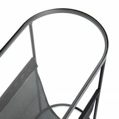 Kare Design Beistelltisch Mesh - Glas / Stahl - Klarglas / Schwarz -Wohnzimmermöbel boutique en ligne 1000172835 190429 08140100094 GALLERYIMAGES P000000001000172835