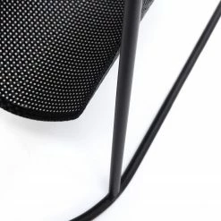 Kare Design Beistelltisch Mesh - Glas / Stahl - Klarglas / Schwarz -Wohnzimmermöbel boutique en ligne 1000172835 190429 08140100095 GALLERYIMAGES P000000001000172835