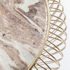 Kare Design Beistelltisch Beam III - Marmor / Stahl - Marmor Grau - Gold -Wohnzimmermöbel boutique en ligne 1000172838 190429 08140300109 GALLERYIMAGES P000000001000172838