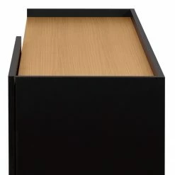 Temahome TV-Lowboard Nina - Eiche / Schwarz -Wohnzimmermöbel boutique en ligne 1000172891 201016 13315600409 DETAILS P000000001000172891