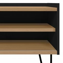 Temahome TV-Lowboard Nina - Eiche / Schwarz -Wohnzimmermöbel boutique en ligne 1000172891 201016 13315900410 DETAILS P000000001000172891