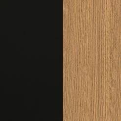 Temahome TV-Lowboard Nina - Eiche / Schwarz -Wohnzimmermöbel boutique en ligne 1000172891 201016 13535100110 DETAILS P000000001000172891