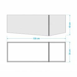 Temahome Regal One - Eiche / Schwarz 37 Temahome Regal One - Eiche / Schwarz -Wohnzimmermöbel boutique en ligne 1000172899 191023 08592400063 SKETCH DETAILS P000000001000172899 sketch