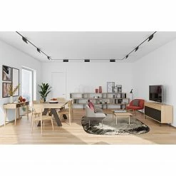 Temahome Regal One - Eiche / Schwarz 22 Temahome Regal One - Eiche / Schwarz -Wohnzimmermöbel boutique en ligne 1000172899 201016 13321100415 MOOD DETAILS P000000001000172899 mood