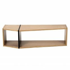 Temahome Regal One - Eiche / Schwarz 24 Temahome Regal One - Eiche / Schwarz -Wohnzimmermöbel boutique en ligne 1000172899 201016 13321600417 DETAILS P000000001000172899