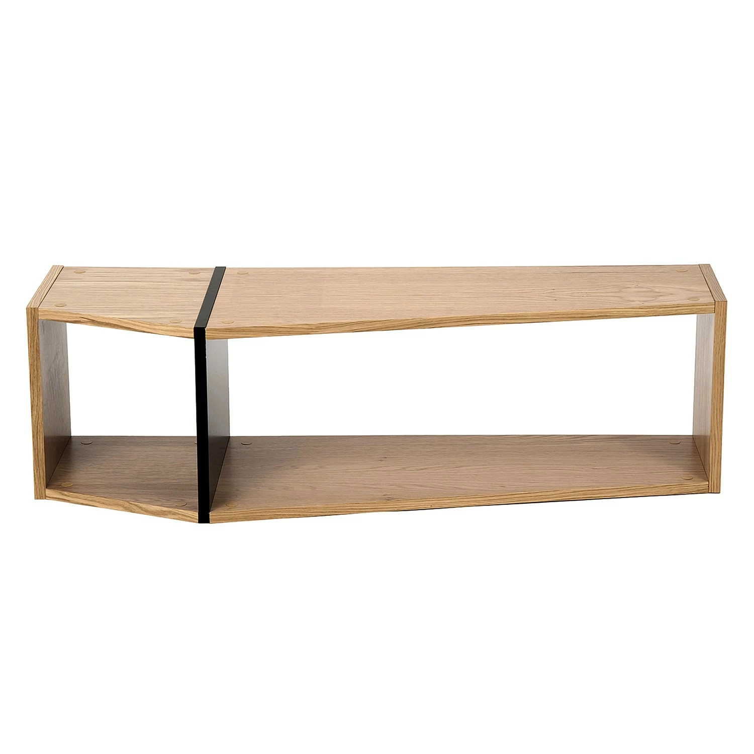 Temahome Regal One - Eiche / Schwarz 6 Temahome Regal One - Eiche / Schwarz – Bild 6