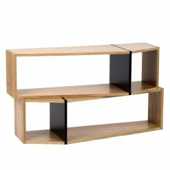 Temahome Regal One - Eiche / Schwarz 28 Temahome Regal One - Eiche / Schwarz -Wohnzimmermöbel boutique en ligne 1000172899 201016 13322700421 DETAILS P000000001000172899