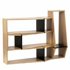 Temahome Regal One - Eiche / Schwarz 31 Temahome Regal One - Eiche / Schwarz -Wohnzimmermöbel boutique en ligne 1000172899 201016 13323400424 DETAILS P000000001000172899