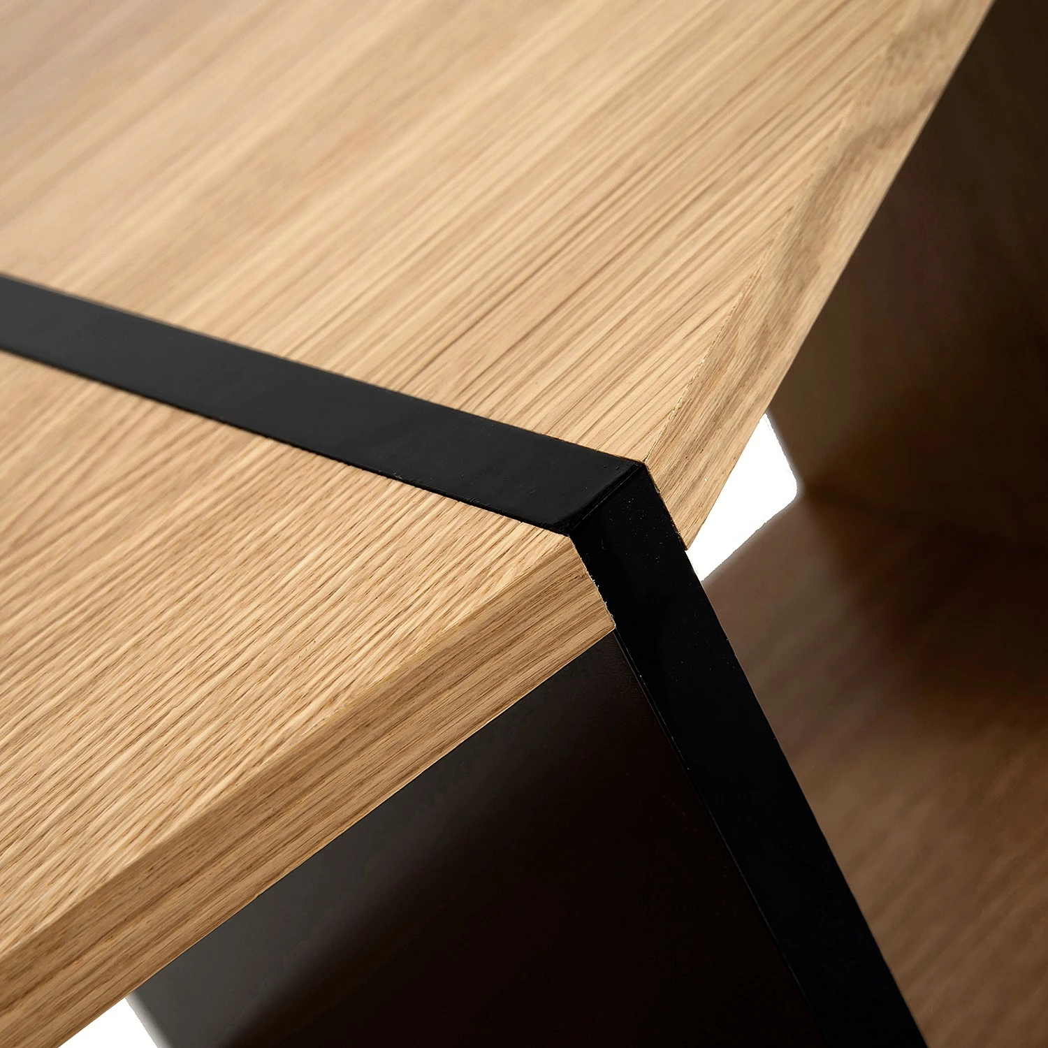 Temahome Regal One - Eiche / Schwarz 14 Temahome Regal One - Eiche / Schwarz – Bild 14