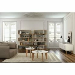 Temahome Regal One - Eiche / Weiß -Wohnzimmermöbel boutique en ligne 1000172901 190426 18195600044 MOOD GALLERYIMAGES P000000001000172901 mood