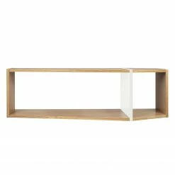 Temahome Regal One - Eiche / Weiß -Wohnzimmermöbel boutique en ligne 1000172901 201016 13325700434 DETAILS P000000001000172901