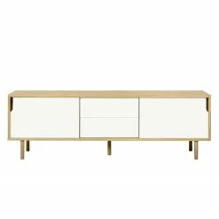 Temahome TV-Lowboard Noa III - Weiß -Wohnzimmermöbel boutique en ligne 1000172905 201016 13340300460 DETAILS P000000001000172905