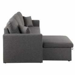 Fredriks Ecksofa Coventry I - Webstoff - Grau 30 Fredriks Ecksofa Coventry I - Webstoff - Grau -Wohnzimmermöbel boutique en ligne 1000172911 210614 18412001330 DETAILS P000000001000172911