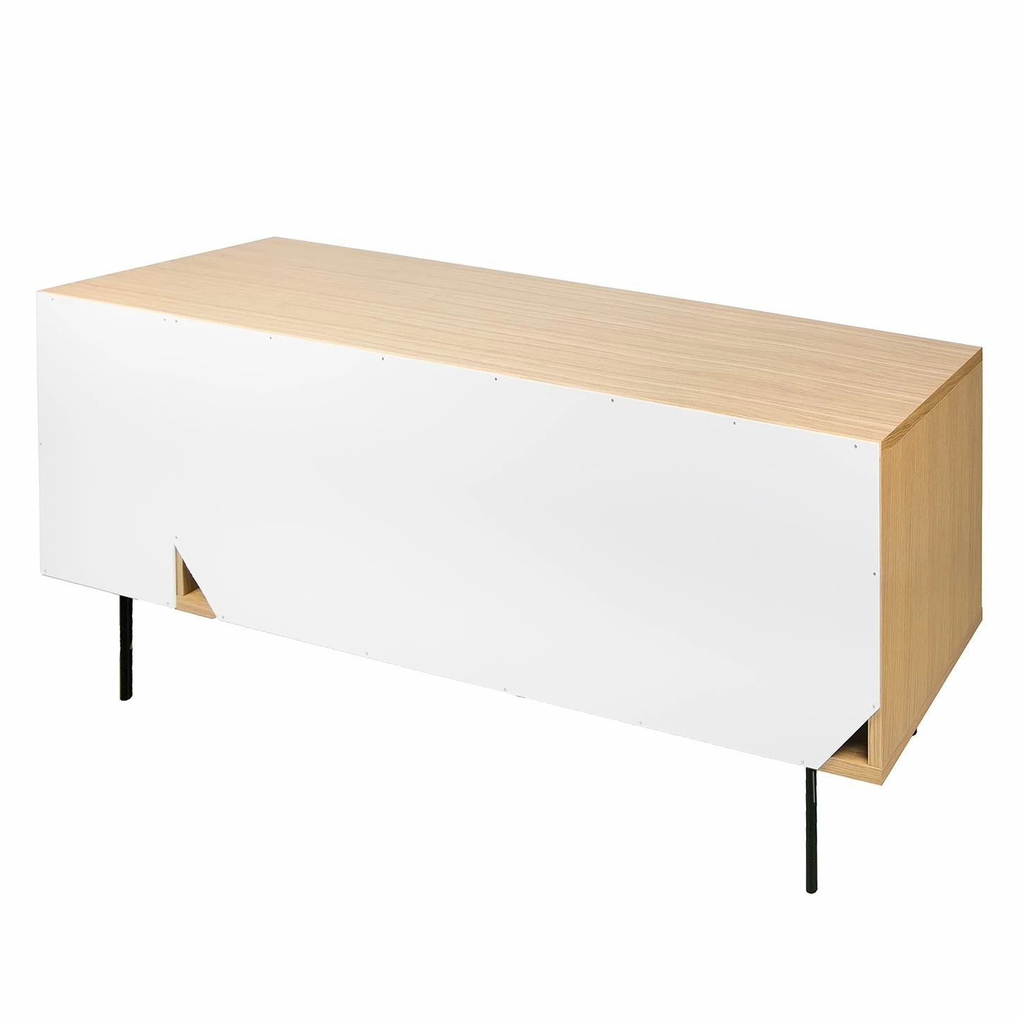 Temahome Sideboard Noa II - Weiß / Steingrau - Eiche 7 Temahome Sideboard Noa II - Weiß / Steingrau - Eiche – Bild 7