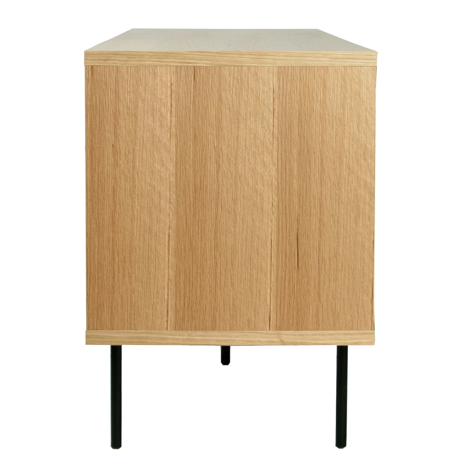 Temahome Sideboard Noa II - Weiß / Steingrau - Eiche 8 Temahome Sideboard Noa II - Weiß / Steingrau - Eiche – Bild 8