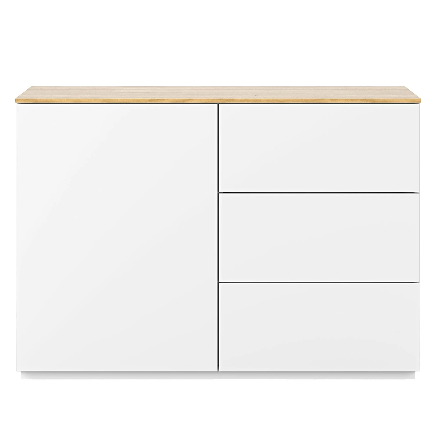 Temahome Kommode Join - Eiche / Weiß 2 Temahome Kommode Join - Eiche / Weiß – Bild 2