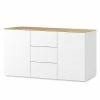 Temahome Sideboard Join II - Eiche / Weiß