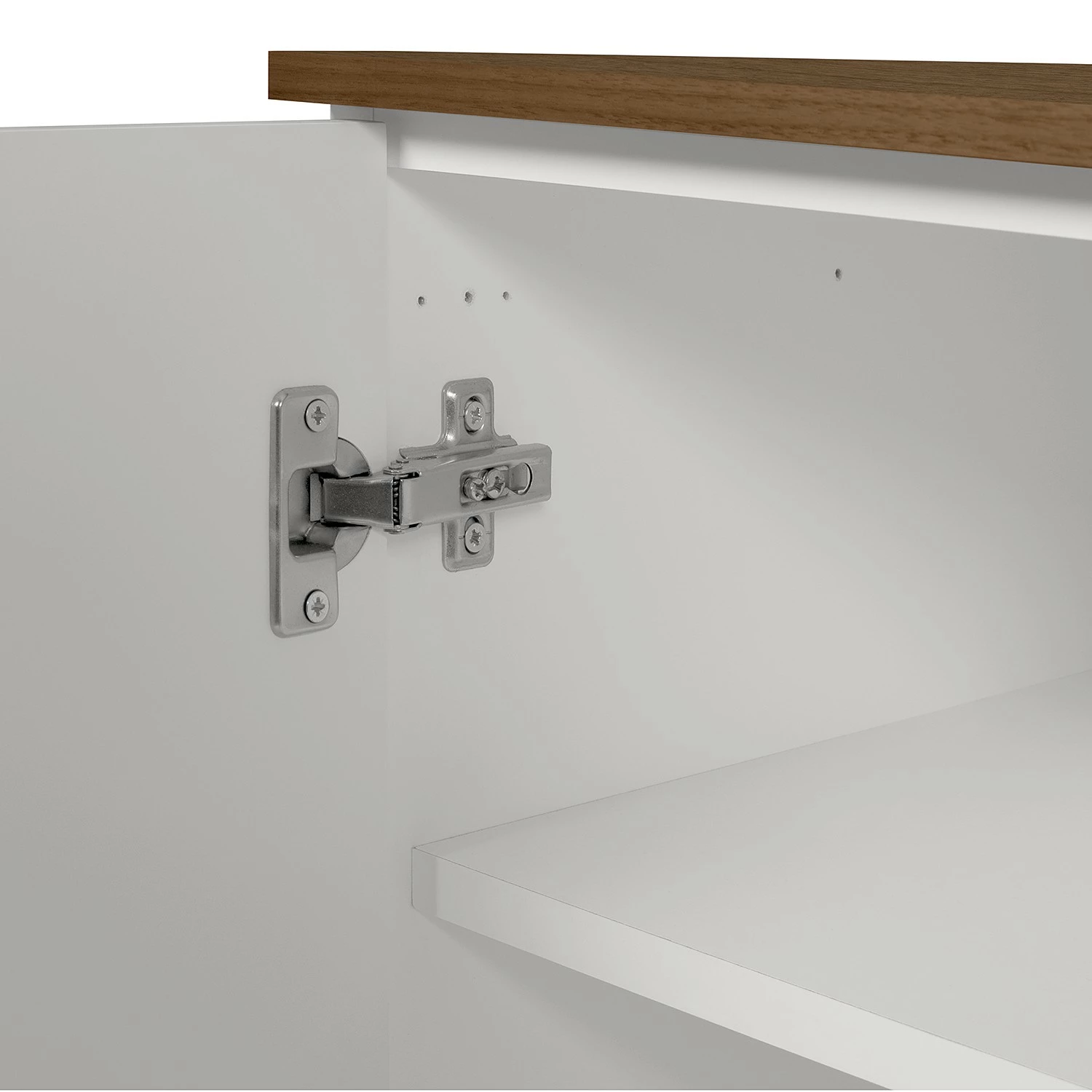 Temahome Kommode Join - Walnuss / Weiß 10 Temahome Kommode Join - Walnuss / Weiß – Bild 10