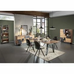 Ars manufacti Sideboard Koya - Eiche massiv / Mango massiv - Eiche / Mango -Wohnzimmermöbel boutique en ligne 1000172940 210211 09212400001 MOOD DETAILS P000000001000172940 mood