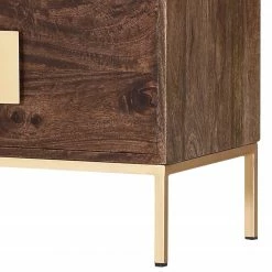 Jack & Alice TV-Lowboard Lyss I - Akazie massiv / Metall - Akazie Braun / Messing -Wohnzimmermöbel boutique en ligne 1000172952 190503 07493200035 GALLERYIMAGES P000000001000172952