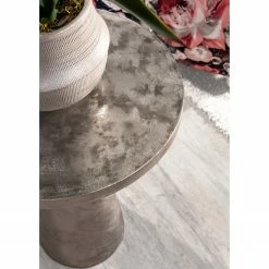 Ars manufacti Beistelltisch Mizu I - Silber Antik -Wohnzimmermöbel boutique en ligne 1000172960 220719 023 MOOD DETAILS P000000001000172960 mood