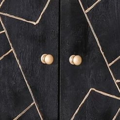 Jack & Alice Kommode Towa II - Akazie massiv / Metall - Schwarz / Gold 8 Jack & Alice Kommode Towa II - Akazie massiv / Metall - Schwarz / Gold -Wohnzimmermöbel boutique en ligne 1000172961 190503 07493600063 GALLERYIMAGES P000000001000172961