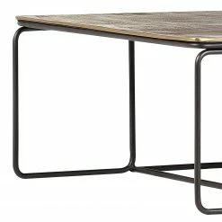 Ars manufacti Couchtisch Tokko (2er-Set) - Eisen - Messing / Schwarz 8 Ars manufacti Couchtisch Tokko (2er-Set) - Eisen - Messing / Schwarz -Wohnzimmermöbel boutique en ligne 1000172970 190503 07493800096 GALLERYIMAGES P000000001000172970