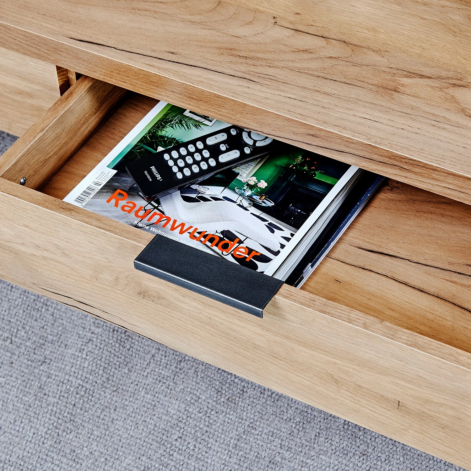 Jahnke Couchtisch Loop - Eiche Dekor 7 Jahnke Couchtisch Loop - Eiche Dekor – Bild 7