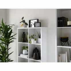 KiYDOO Regal Shelfy II - Weiß - Breite: 79 cm -Wohnzimmermöbel boutique en ligne 1000173848 191115 18360400015 DETAILS P000000001000173848