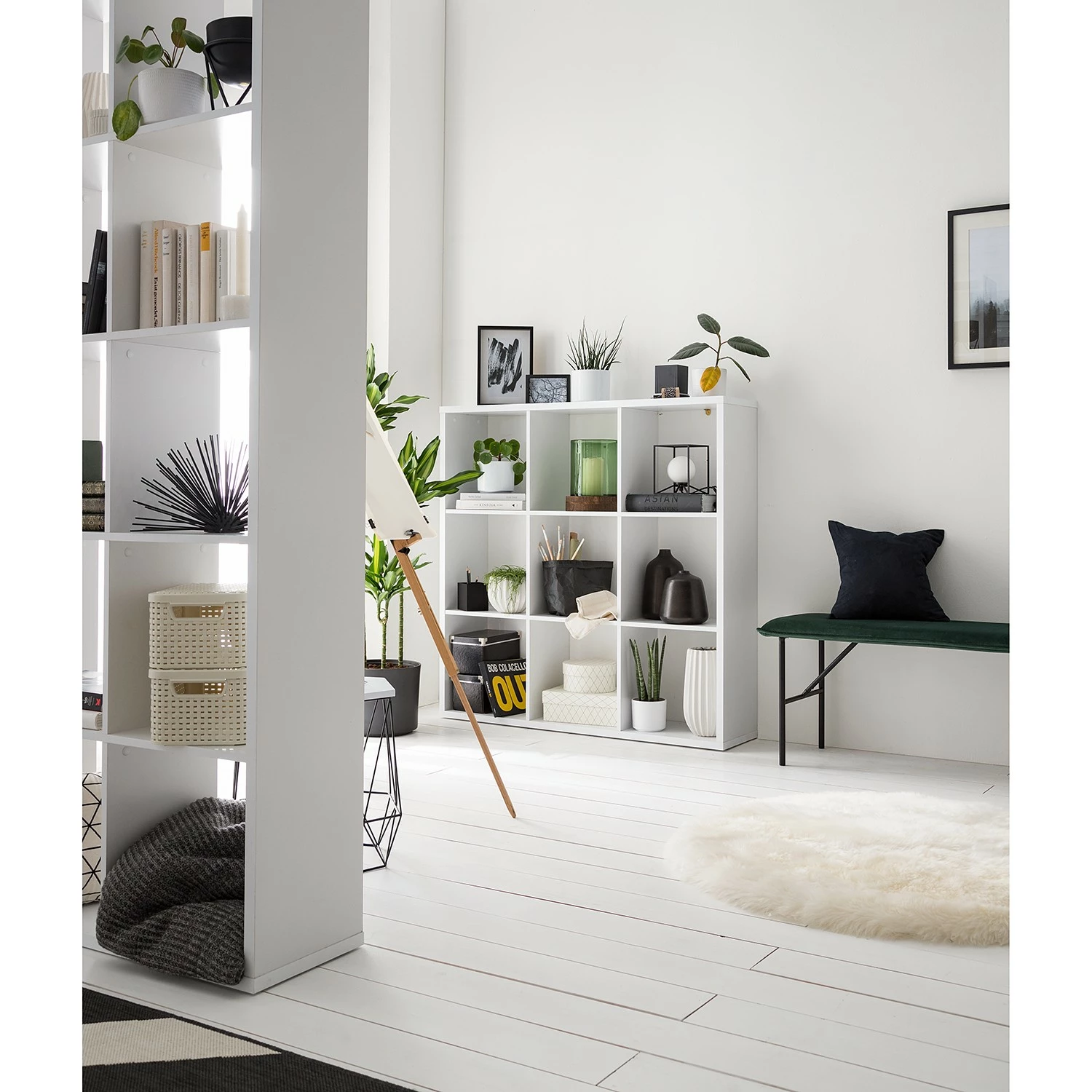 KiYDOO Regal Shelfy III - Weiß 2 KiYDOO Regal Shelfy III - Weiß – Bild 2