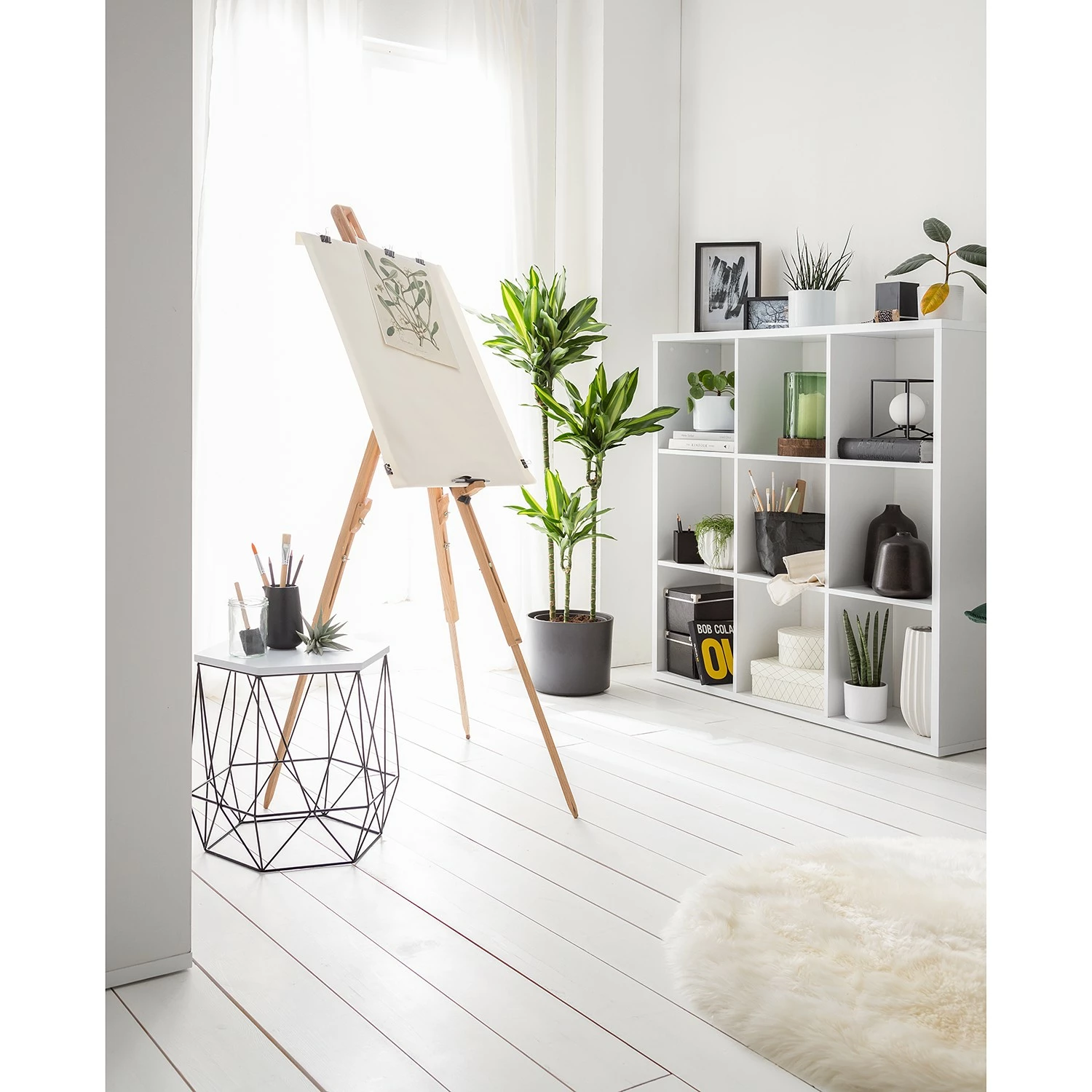 KiYDOO Regal Shelfy III - Weiß 7 KiYDOO Regal Shelfy III - Weiß – Bild 7