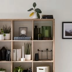 KiYDOO Regal Shelfy II - Eiche Sonoma Dekor - Breite: 158 cm -Wohnzimmermöbel boutique en ligne 1000173850 191115 18360400027 DETAILS P000000001000173850