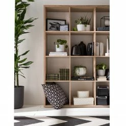 KiYDOO Regal Shelfy II - Eiche Sonoma Dekor - Breite: 158 cm -Wohnzimmermöbel boutique en ligne 1000173850 191115 18360400028 DETAILS P000000001000173850