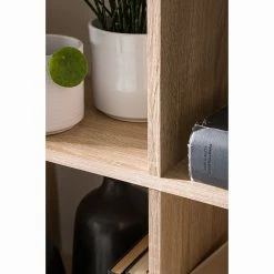 KiYDOO Regal Shelfy II - Eiche Sonoma Dekor - Breite: 158 cm -Wohnzimmermöbel boutique en ligne 1000173850 191115 18360400030 DETAILS P000000001000173850