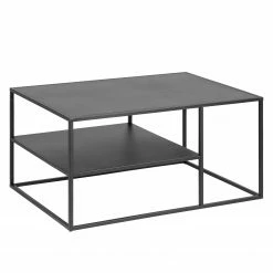 Norrwood Couchtisch Cascavel II - Metall - Schwarz