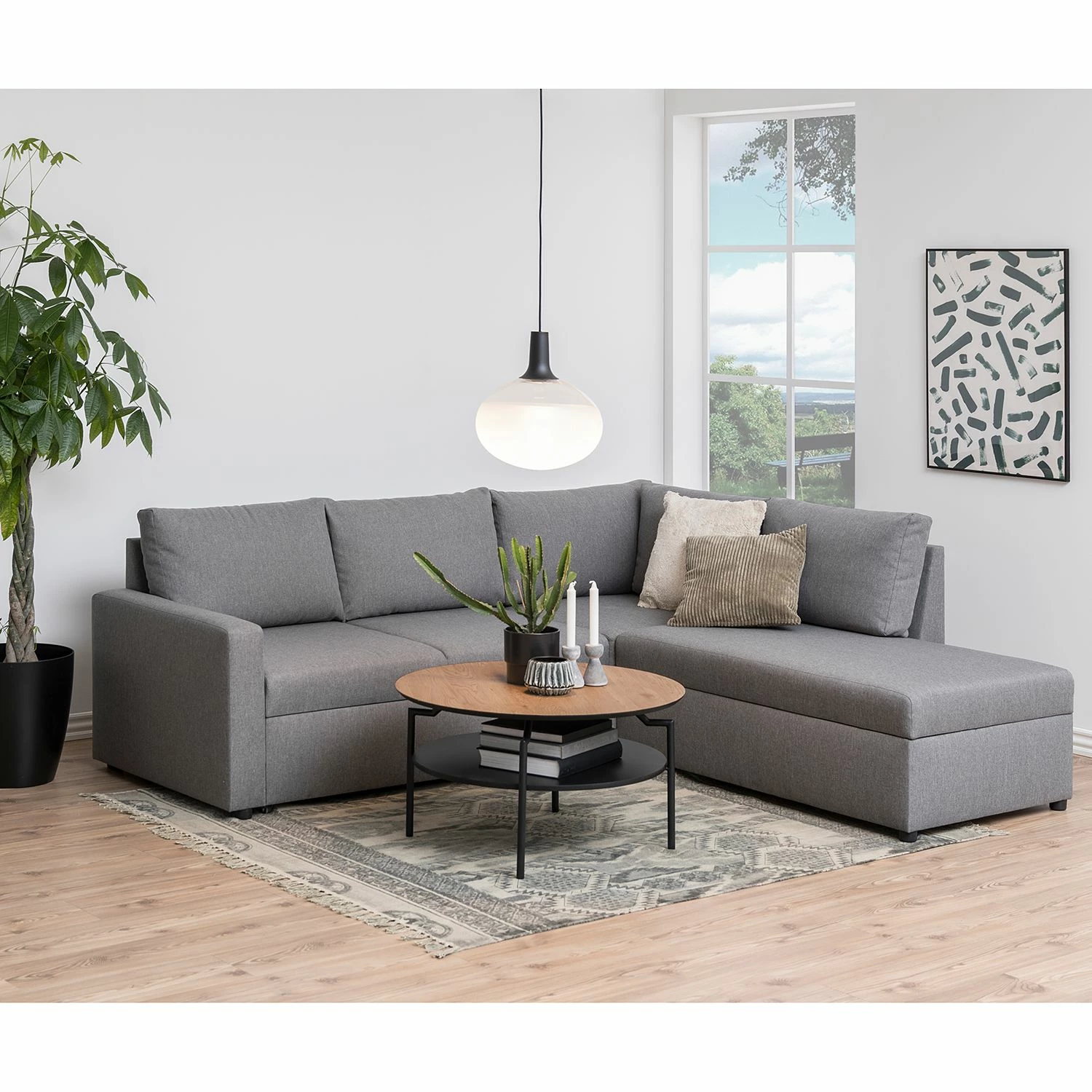 Norrwood Couchtisch Borgloon - Wildeiche Dekor 2 Norrwood Couchtisch Borgloon - Wildeiche Dekor – Bild 2