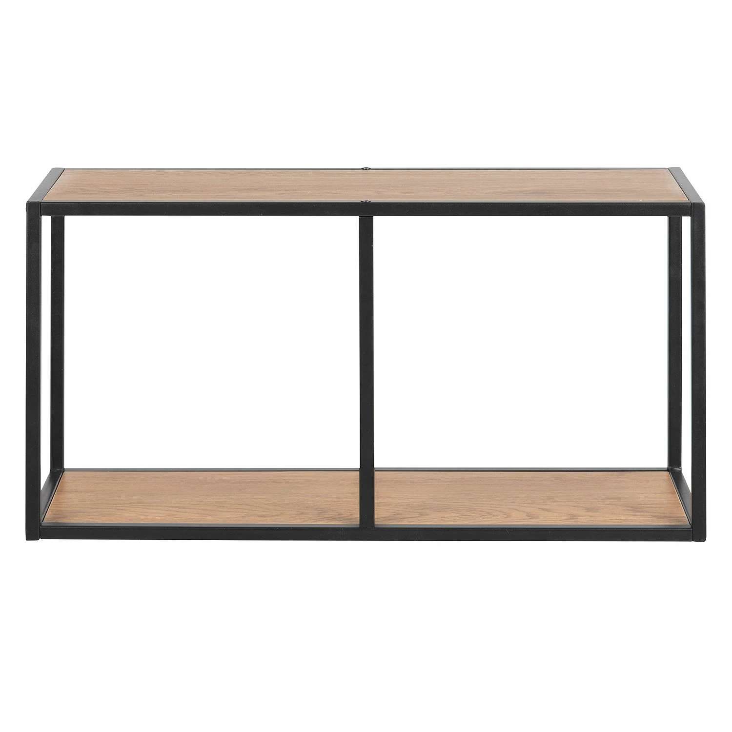 Red Living Wandregal Coogee I - Wildeiche Dekor / Schwarz 4 Red Living Wandregal Coogee I - Wildeiche Dekor / Schwarz – Bild 4