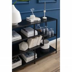 Red Living Regal Coogee II - Schwarz -Wohnzimmermöbel boutique en ligne 1000174112 191017 17222800018 DETAILS P000000001000174112