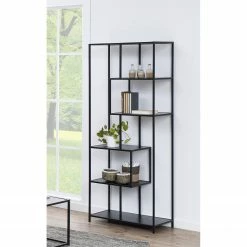 Red Living Regal Coogee I - Schwarz - Höhe: 185 cm -Wohnzimmermöbel boutique en ligne 1000174114 220215 022 MOOD DETAILS P000000001000174114 mood