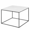 Norrwood Couchtisch Rocklea II - Marmor / Metall - Marmor Weiß / Schwarz