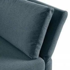 Mørteens Recamiere Hillarys II - Webstoff - Blaugrau - Breite: 110 cm - Armlehne davorstehend rechts -Wohnzimmermöbel boutique en ligne 1000174353 211203 10134300477 DETAILS P000000001000174353