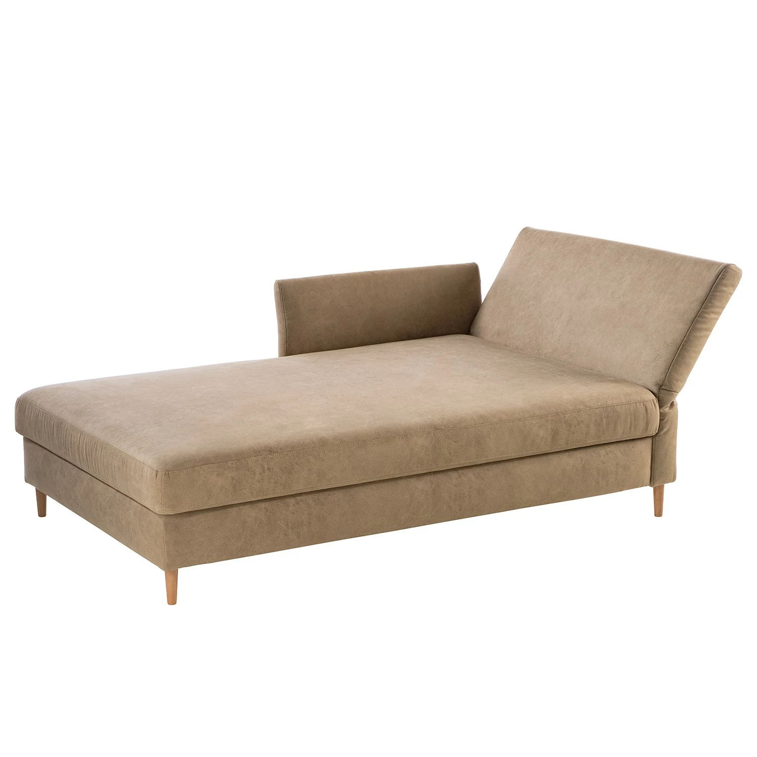 Ars Natura Recamiere Hillarys III - Antiklederlook - Latte Macchiato - Breite: 110 cm - Armlehne davorstehend rechts 8 Ars Natura Recamiere Hillarys III - Antiklederlook - Latte Macchiato - Breite: 110 cm - Armlehne davorstehend rechts – Bild 8