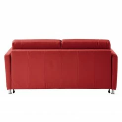 Fredriks Schlafsofa Lierde I - Echtleder - Rot - Breite: 155 cm - Mit Armlehnen -Wohnzimmermöbel boutique en ligne 1000174393 190731 13422100586 DETAILS P000000001000174393