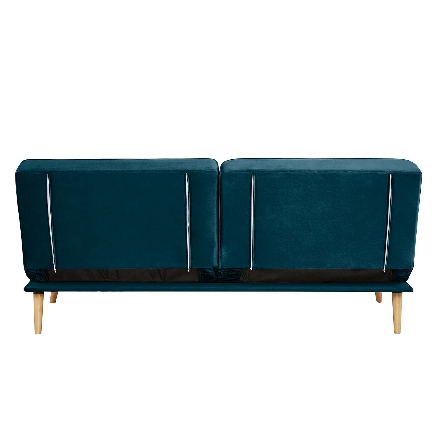 Mørteens Schlafsofa Bardon - Samt - Marineblau 7 Mørteens Schlafsofa Bardon - Samt - Marineblau – Bild 7
