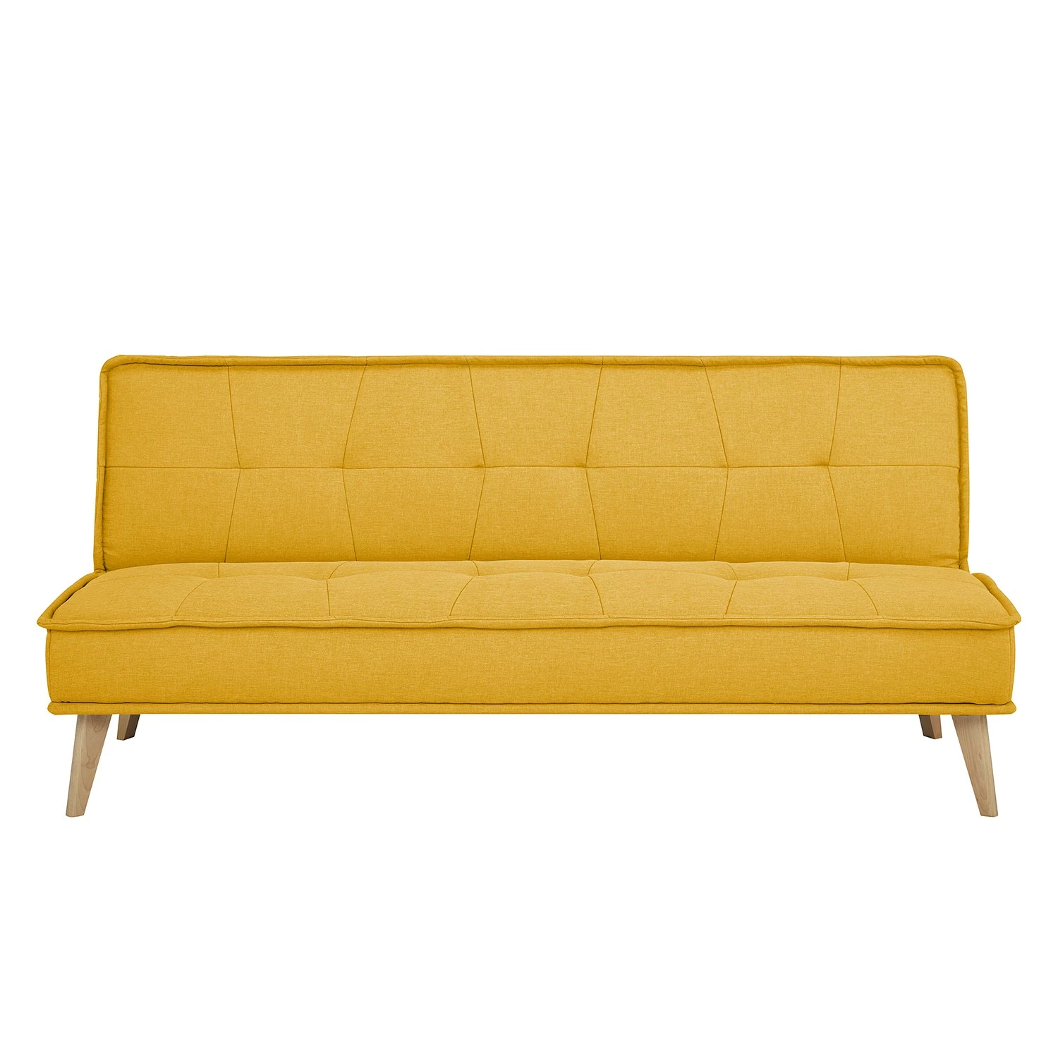 Mørteens Schlafsofa Tournon - Webstoff - Senfgelb 5 Mørteens Schlafsofa Tournon - Webstoff - Senfgelb – Bild 5